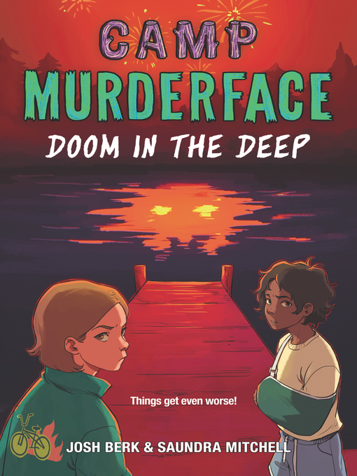 Title details for Doom in the Deep by Saundra Mitchell - Available
